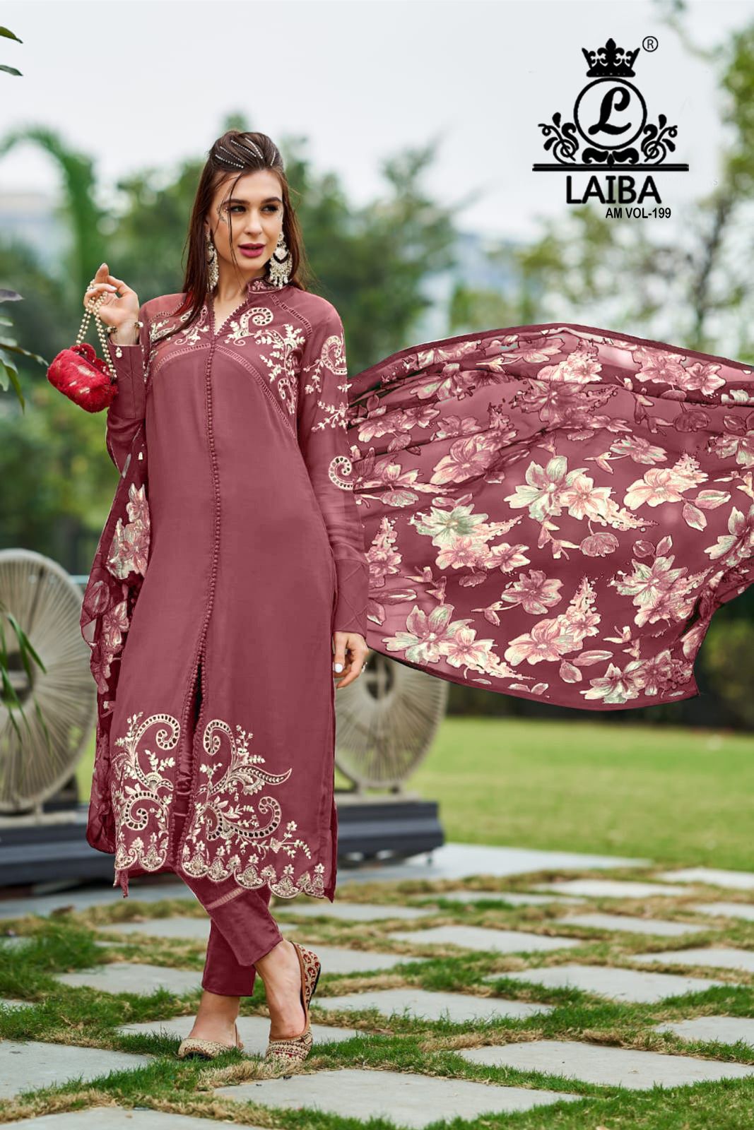 Laiba Am Vol 199 Pakistani Readymade Catalog
